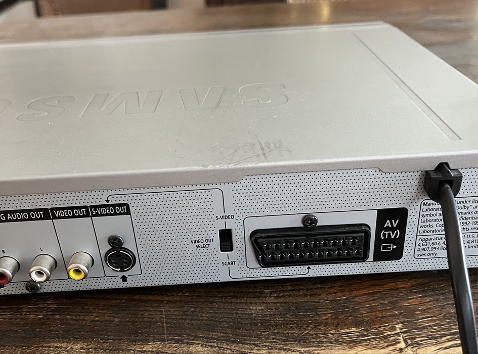 Leitor de DVD Samsung