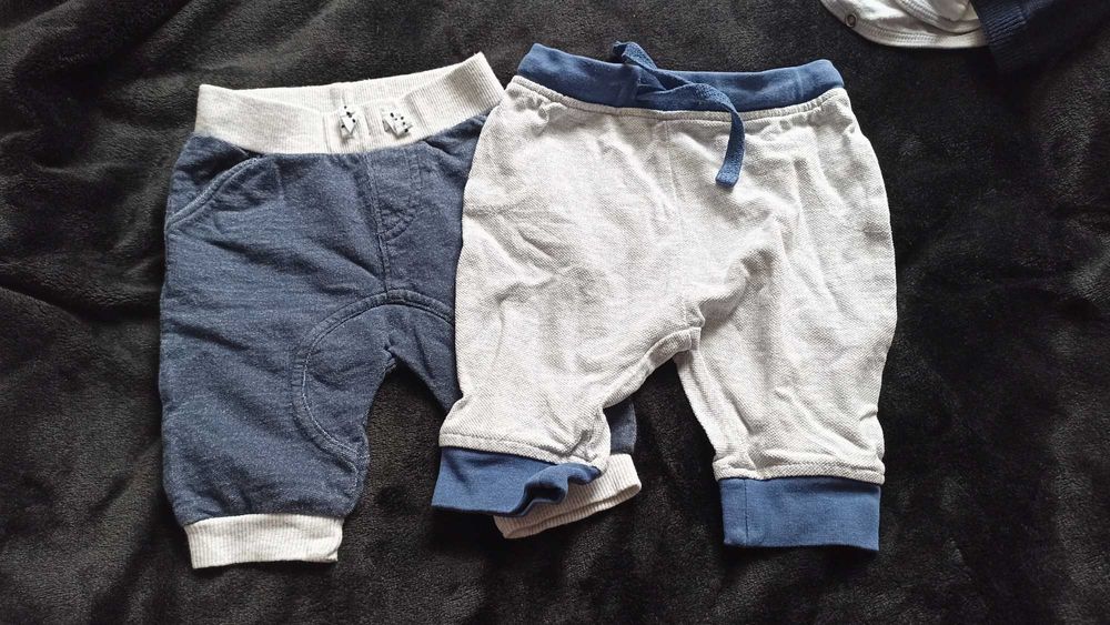 chłopięce spodnie niemowlece
