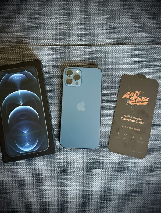 iPhone 12 Pro Max (Saúde da bateria 100%)