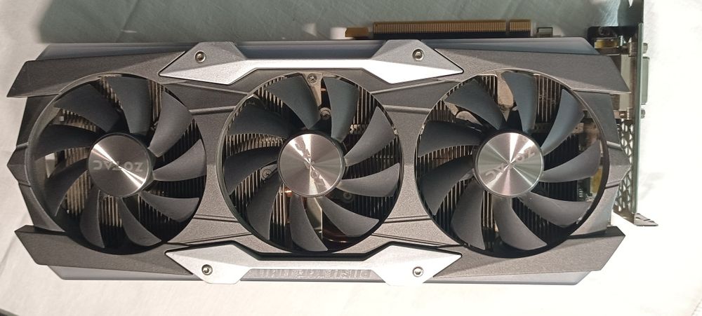 Відеокарта ZOTAC 1080ti