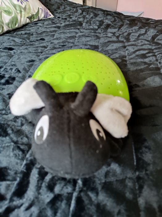 Lampka z projektorem