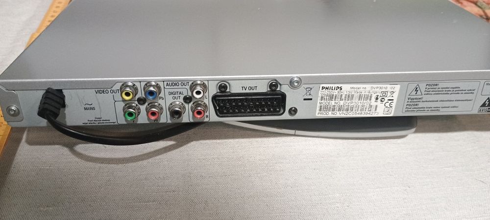 Odtwarzacz DVD sprawny