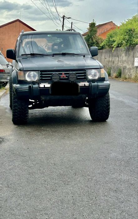 Troco pajero 2.5 GLS