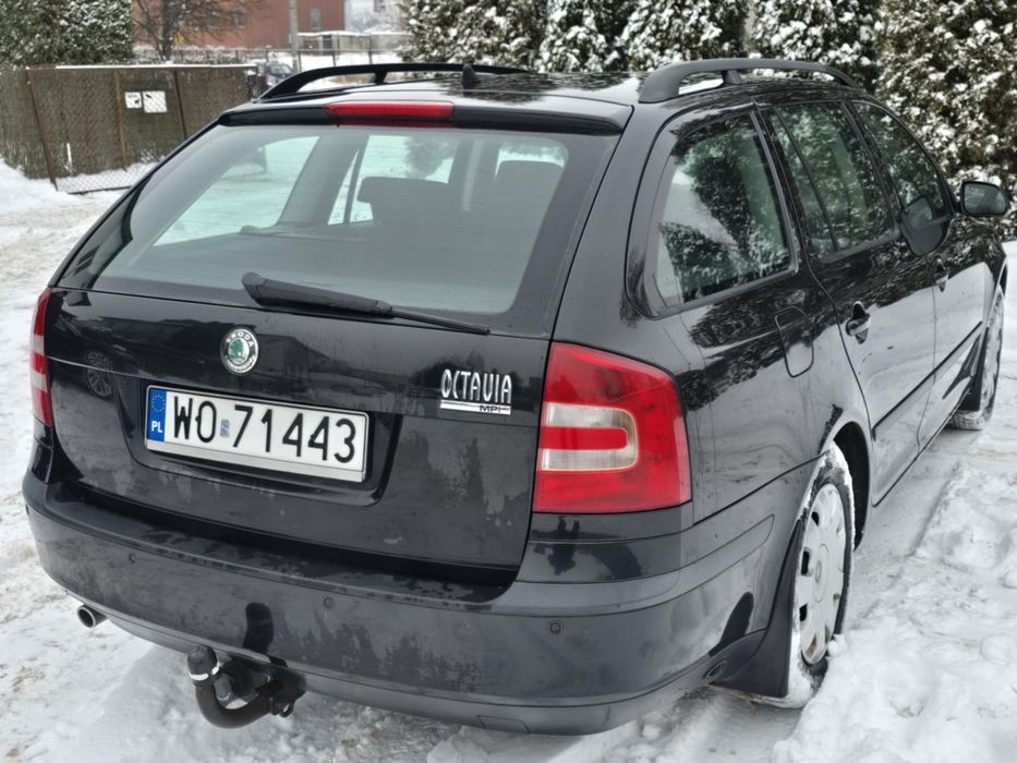 Skoda Octavia Super stan