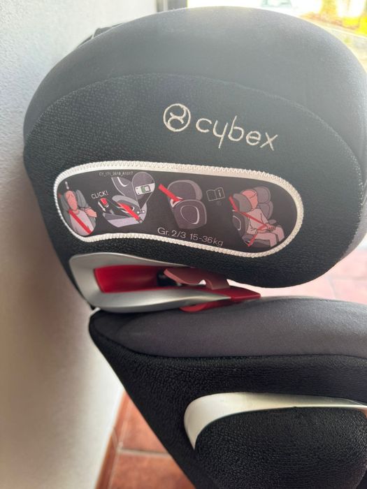Cadeira Auto Cybex Z com Isofix — Excelente Estado