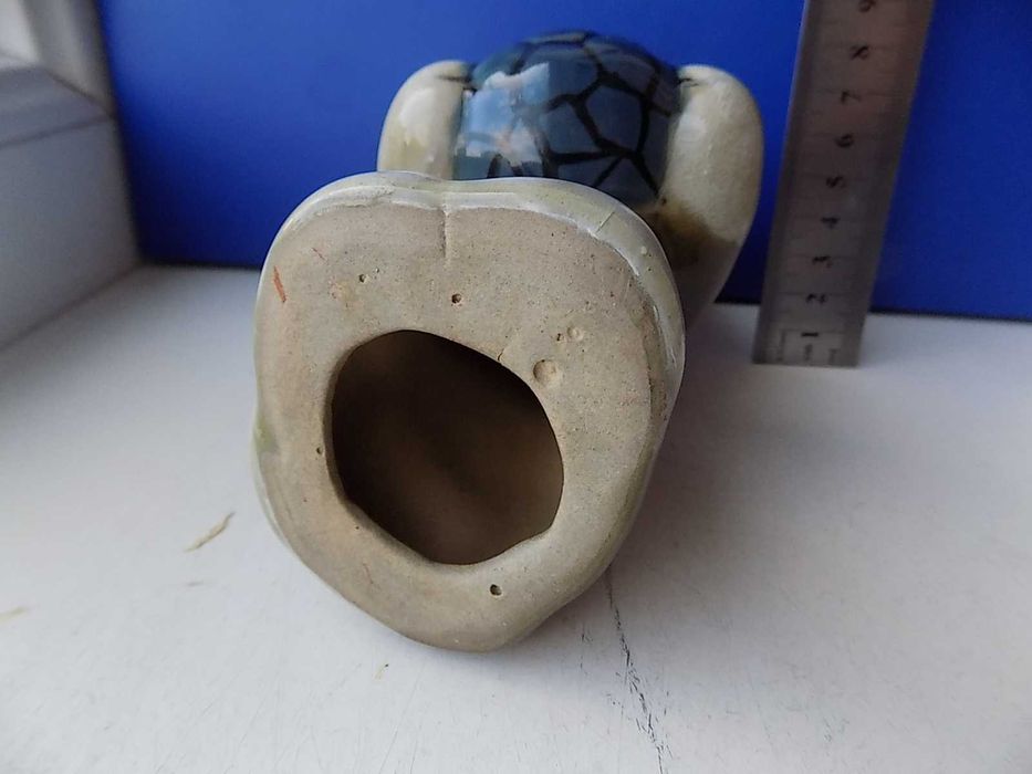 Статуэтка Котенок с мячом керамика ЛКСФ