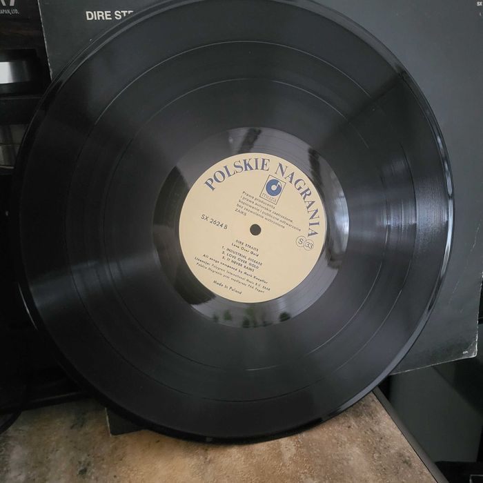 Dire Straits: Love Over Gold stan EX
