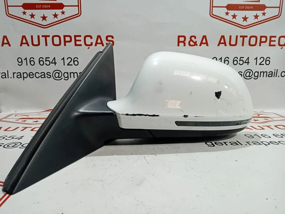 Espelho Retrovisor Esquerdo Audi A4 B8 Original