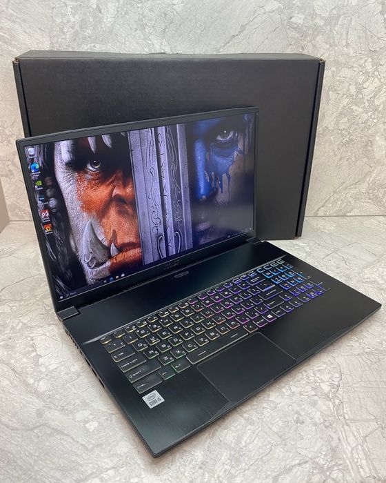 Ігровой ноутбук MSI GF75 RTX3060/i5-10500h