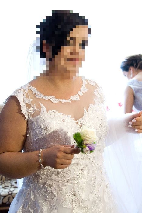 Piękna Suknia Ślubna