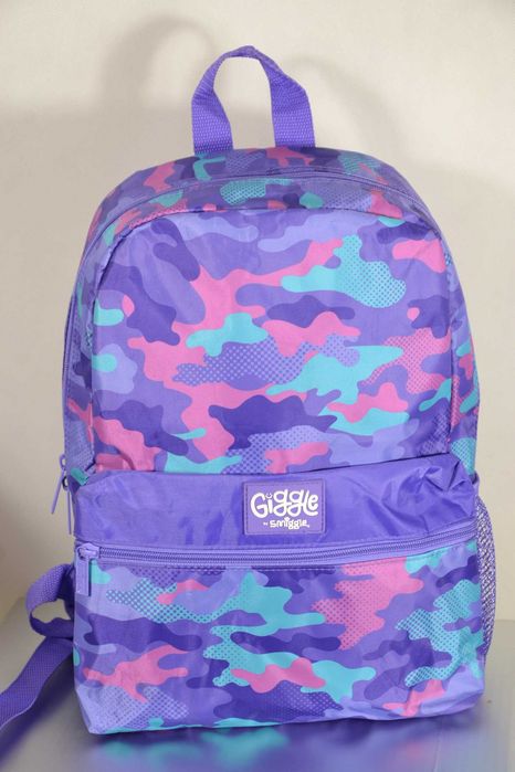 SMIGGLE Giggle Camo Plecak A4 Oryginalny Jak Nowy Unisex