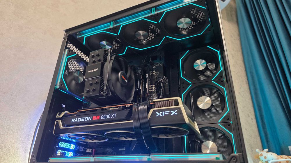 Ігровий ПК 5700X3D + RX 6900 XT | 32GB RAM | 512GB SSD, ТОП для 2К, 4К Геймінгу | Огляд на YouTube
