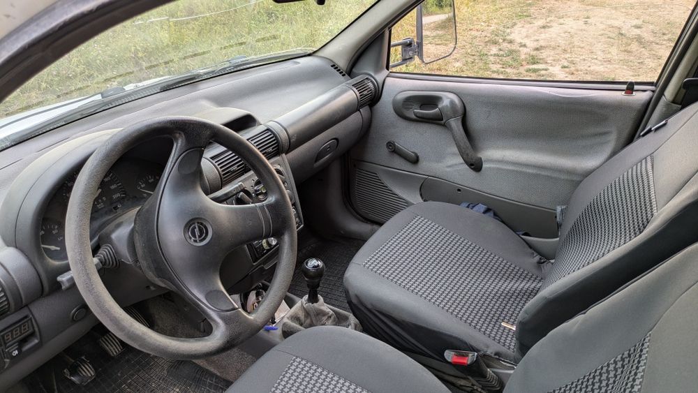 Opel Combo B 1996 1.7 D