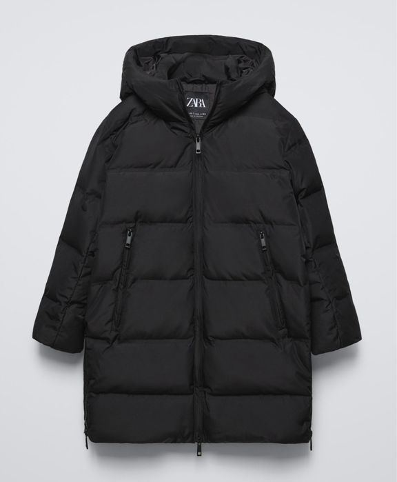 Пуховик Zara зимова куртка 120