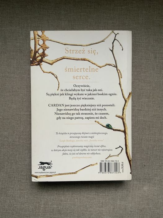 "Okrutny Książę" Holly Black