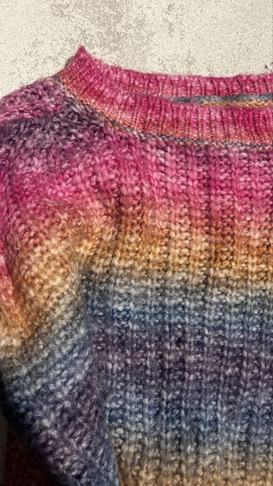 Sweterek multikolor