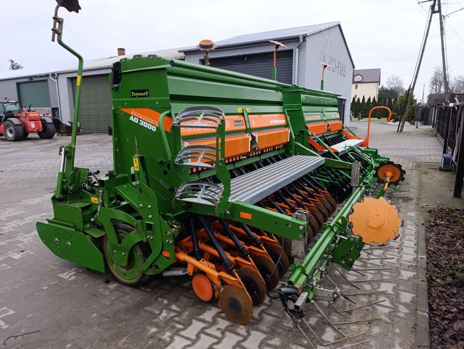 Agregat uprawowo-siewny Amazone Ad3000 KX3000. 2012 rok Talerzowy