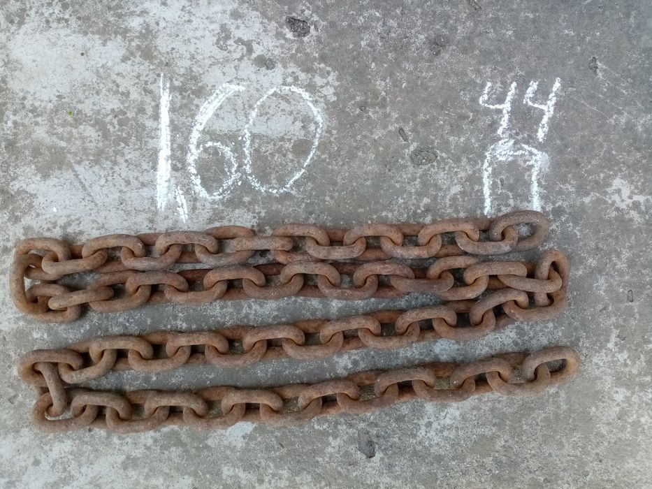 Ланцюг 5 метрів звено 3 см.
