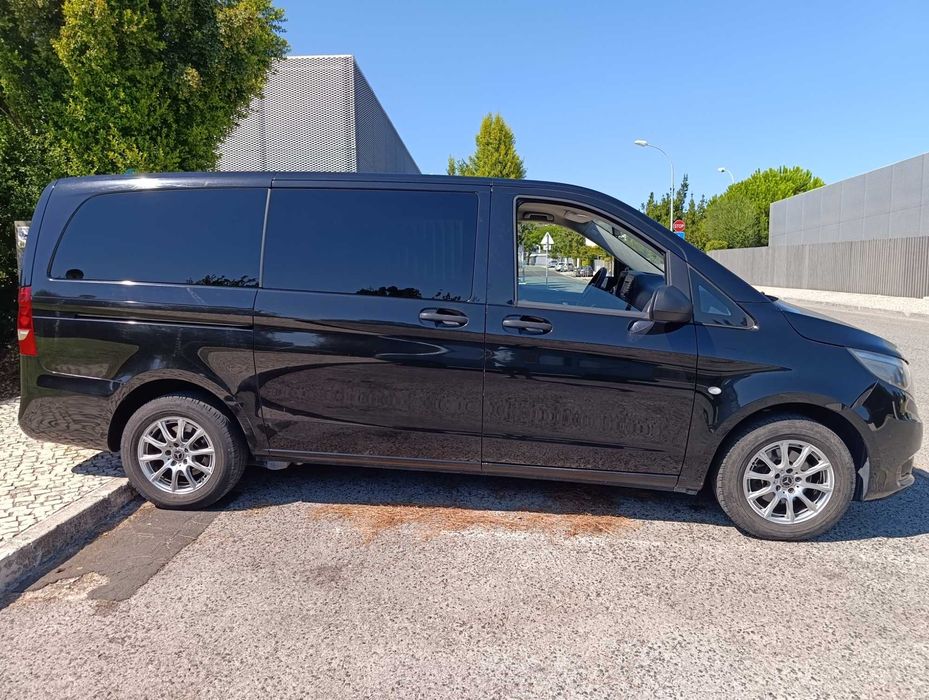 Mercedes Vito 114 tourer, 2016