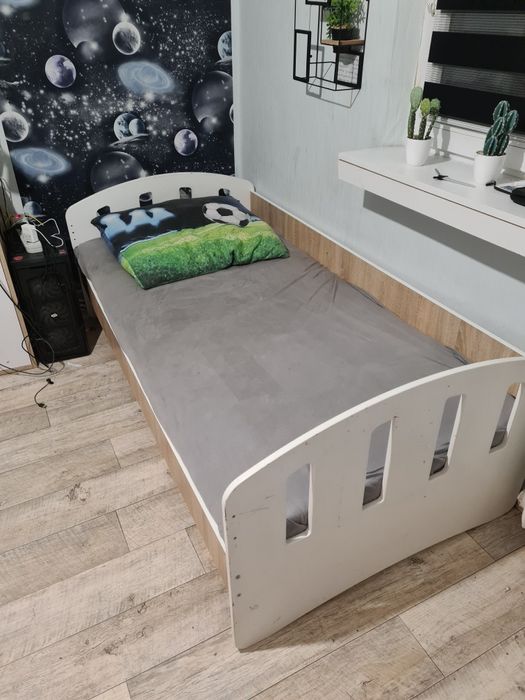 Łóżko dziecięce młodzieżowe HAPPY 180x90 cm