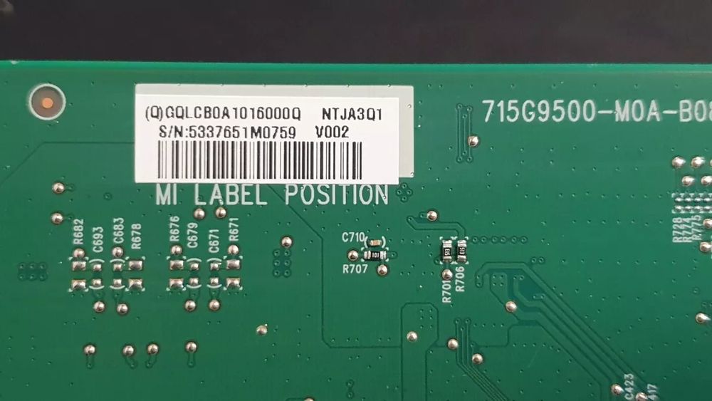 AOC C32G2Z main board64563932072322122