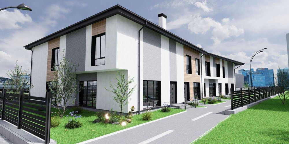 Таунхаус з підвалом! Продаж БЕЗ КОМІСІЇ в Рудно по вулиці Вербицького!