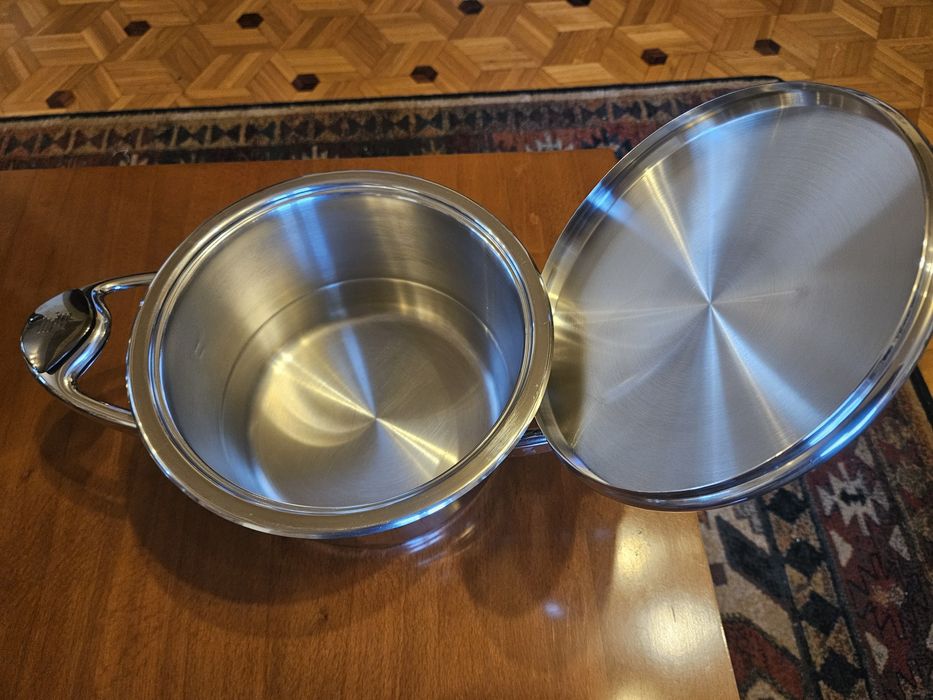 Nowe naczynie z pokrywką 4,2L 20cm Z-line Zepter