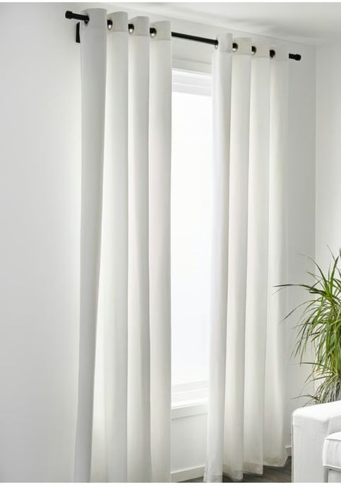 Cortinados IKEA.