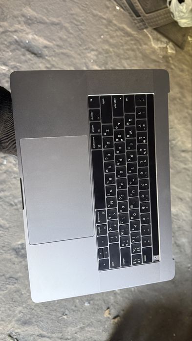 Топкейс macbook pro a1707