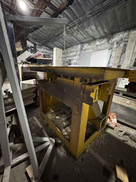 Станок циркулярка фугування