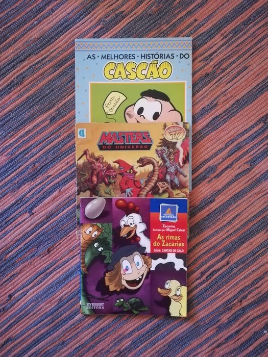 Livros Banda Desenhada Antigos