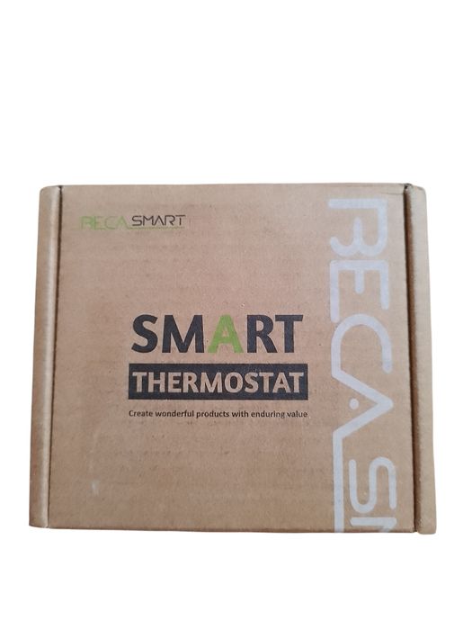 Смарт термостат Wi-Fi BecaSmart BAC-3000ELW для фанкойла (HVAC)