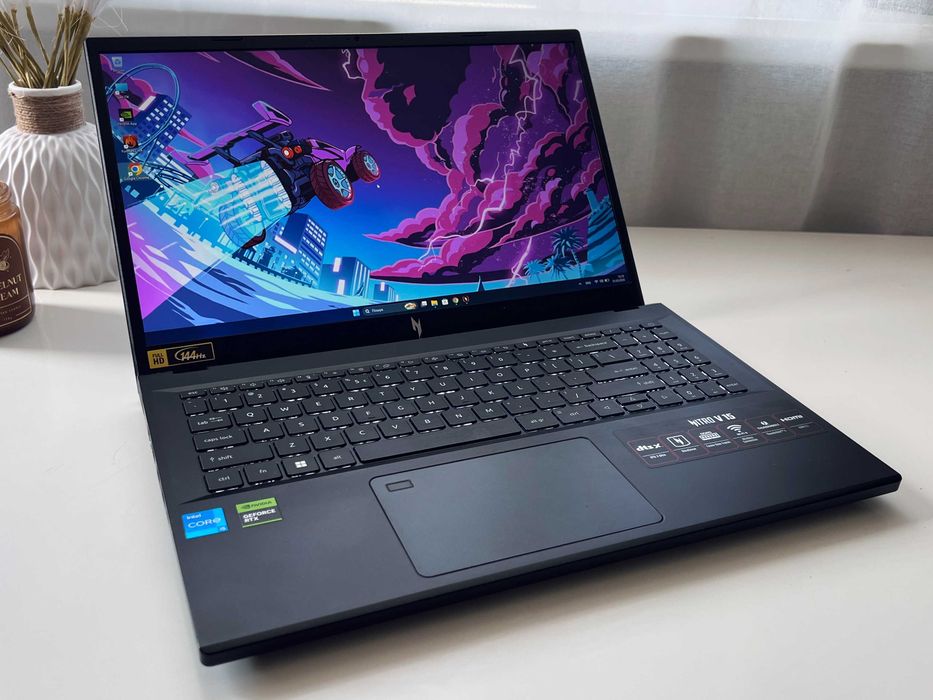 New! Игровой ноутбук Acer Nitro V15 (RTX 4050, 3070, 4060)