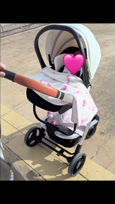 Carro de bebe Trio