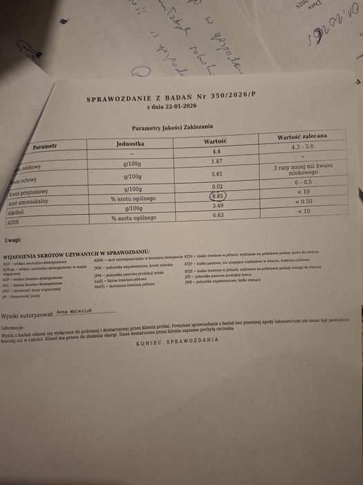 Bele sianokiszonki z lucerny, sianokiszonka