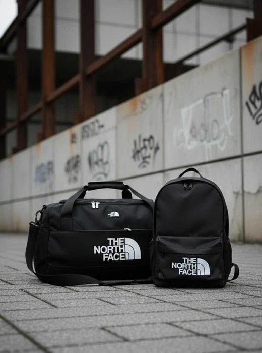 Рюкзак сумка Adidas 2в1 черный комплект спортивный дорожный адидас