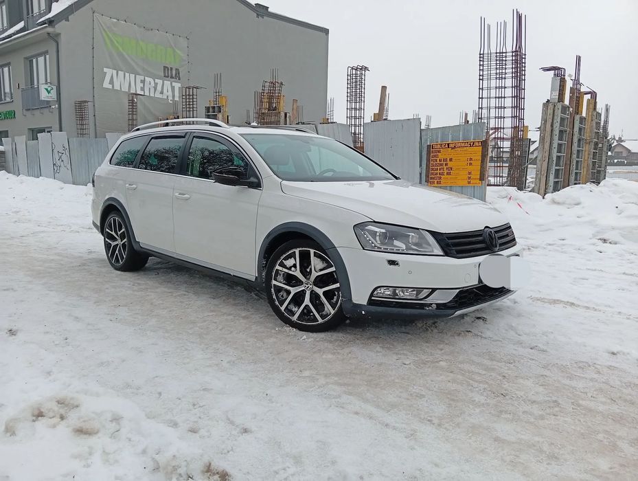 Volkswagen Passat Alltrack Volkswagen Passat Alltrack 2.0 TDI DPF BMT 4Motion DSG Sequential, 177
