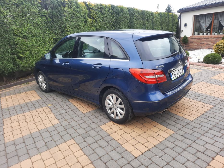 Mercedes B-180 CDI 2012 r.