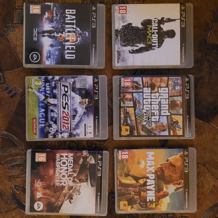 Gry PlayStation3