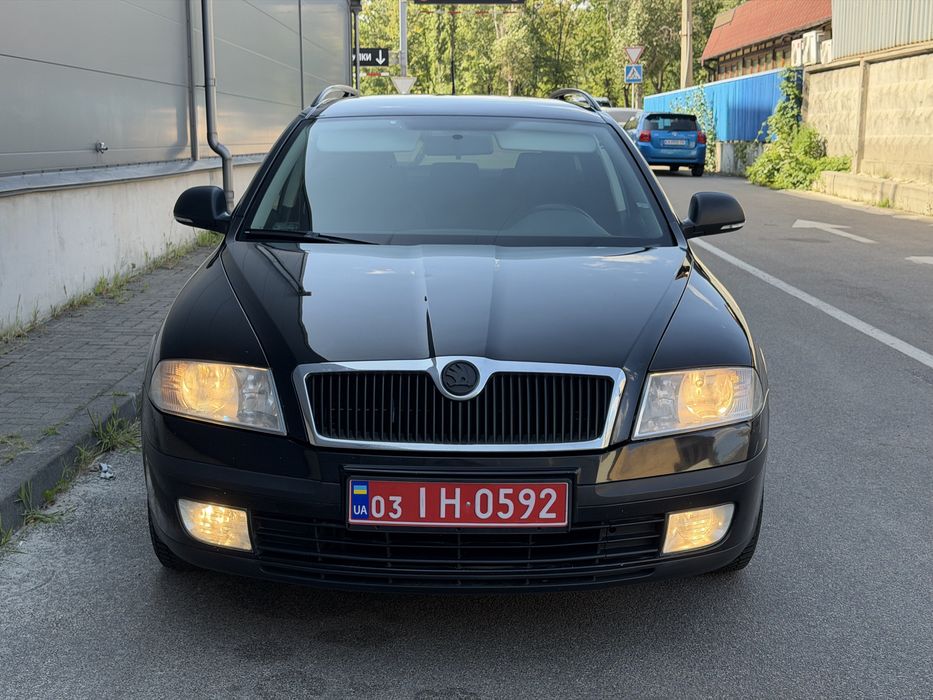 Skoda Octavia A5 2011 1.6 MPI Газ-Бензин Шкода Октавія А5 універсал