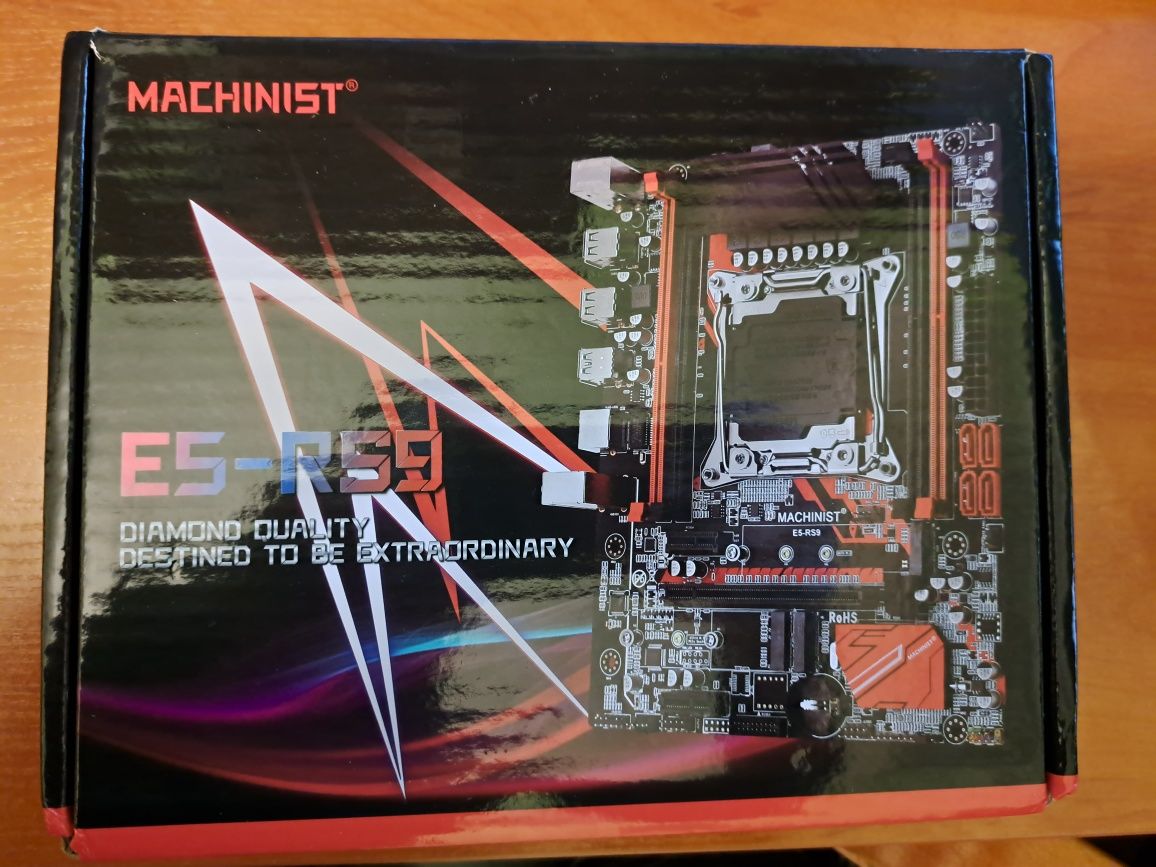 Płyta główna Machinist X99 E5-RS9, socket LGA2011-3 Jawidz • OLX.pl