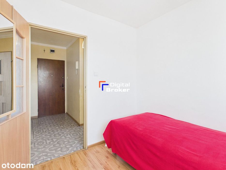 ✩ REZERWACJA ✩ 46,8 m² ✩ 3 pokoje ✩ rozkładowe