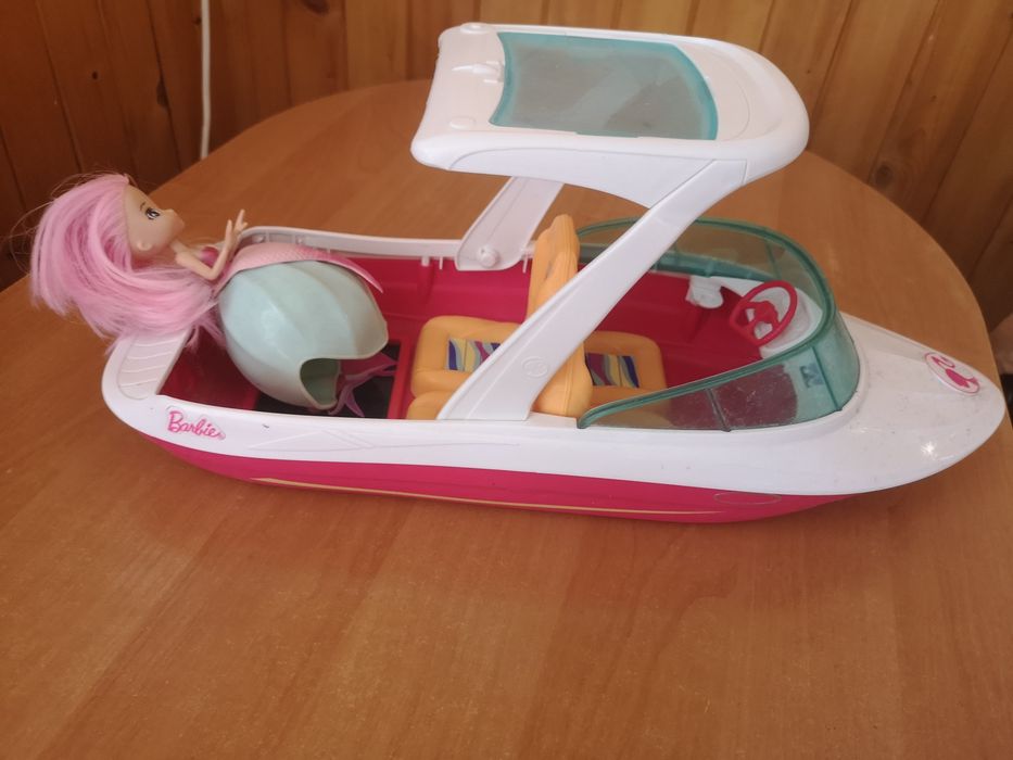 Motorówka barbie