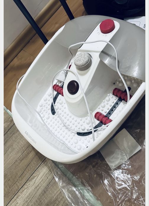 Hydromasażer do stóp