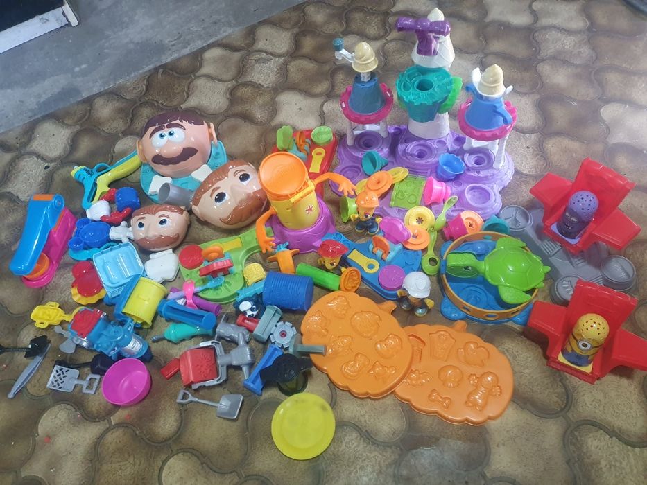 Play doh dużo zestawów