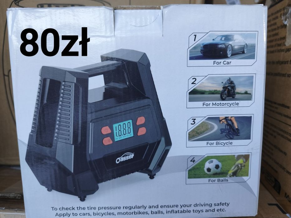 Bezprzewodowa sprężarka powietrza