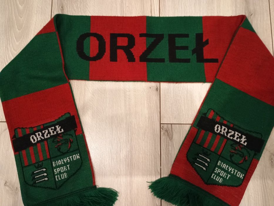 Szalik szal Orzeł Białystok używany