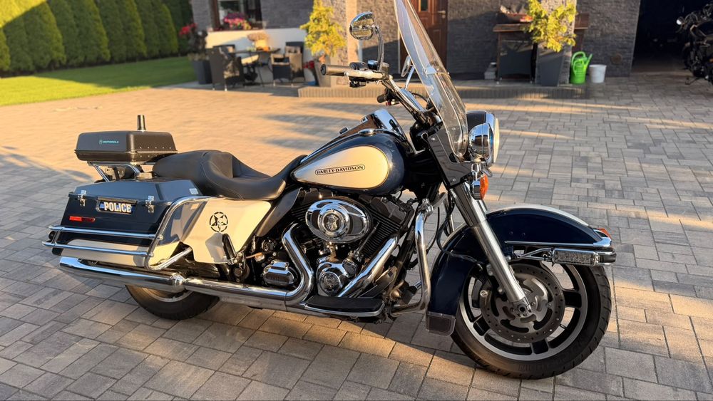 Harley Davidson Road King Police orginal bezwypadkowy