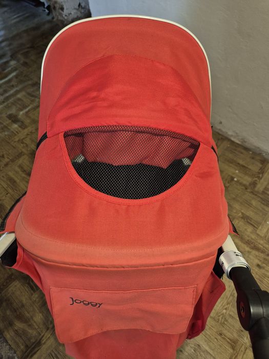 Wózek skladany Coletto Joggy aluminiowy
