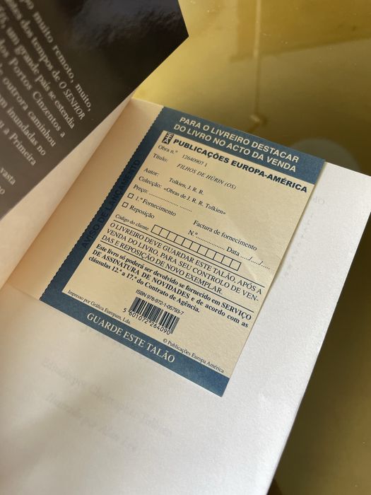 Os Filhos de Húrin, de JRR Tolkien